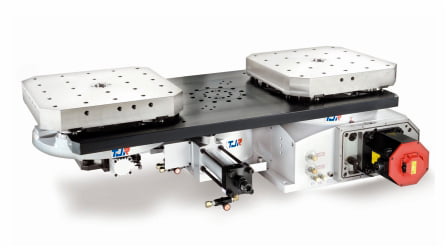 Double switching workbench