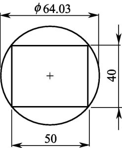 Calculation of diameter of round steel material