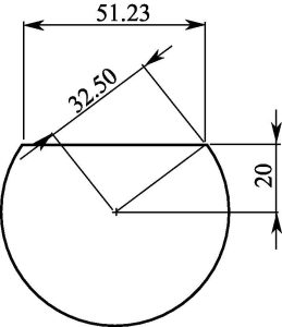 Maximum processing plane width