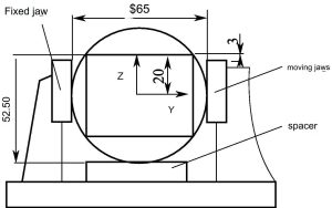 Positioning and clamping of workpieces