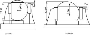 Clamping on sides 2 and 4